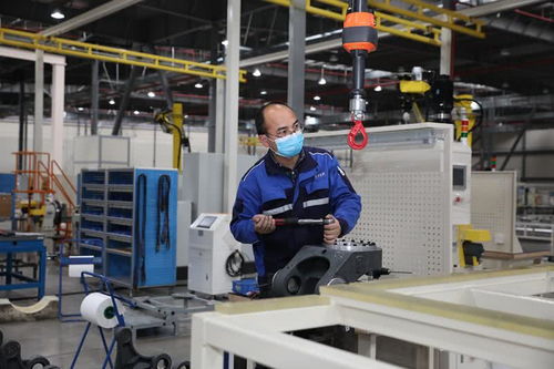 上海高科技企業復工，自動化科技助機器人生產機器人